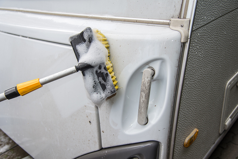 Caravan Cleaning Services in Salford Greater Manchester